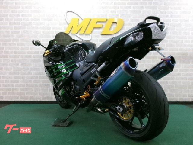 カワサキ Ninja ZX－14R ファイナルエディション BEET