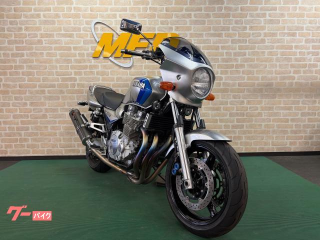 ヤマハ XJR1300 ビキニカウル ヨシムラフルエキ ETC搭載
