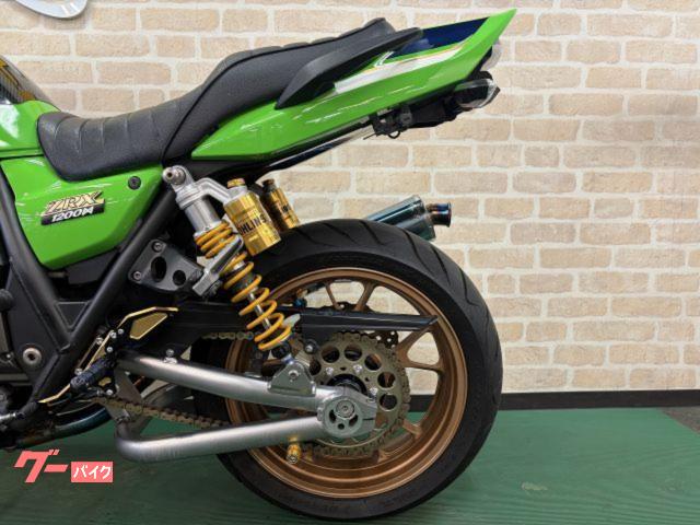 カワサキ ZRX1200 DAEG オーリンズエディション BEET 