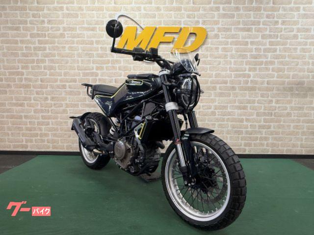 HUSQVARNA スヴァルトピレン401 ETC搭載 スクリーン 