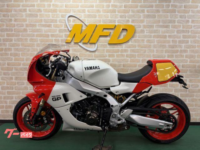 ヤマハ XSR900GP 純正オプションアンダーカウル・シングル