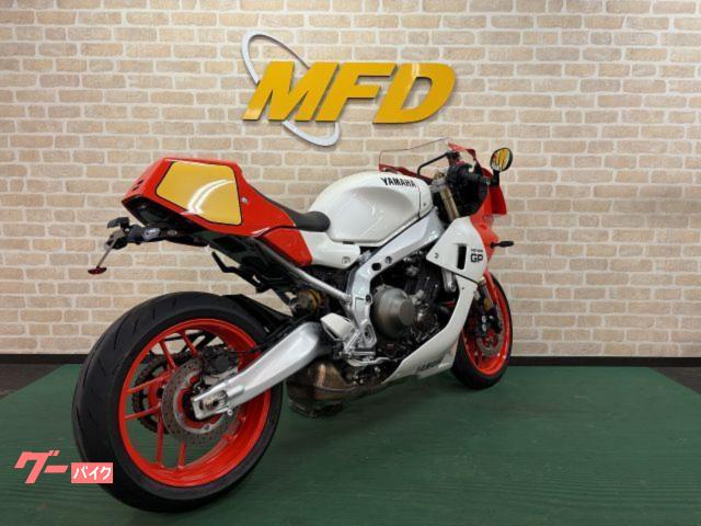 ヤマハ XSR900GP 純正オプションアンダーカウル・シングル