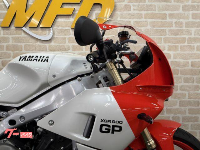 ヤマハ XSR900GP 純正オプションアンダーカウル・シングル