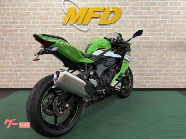 カワサキ Ninja ZX－4RR ETC搭載 バーエンドデイトナ