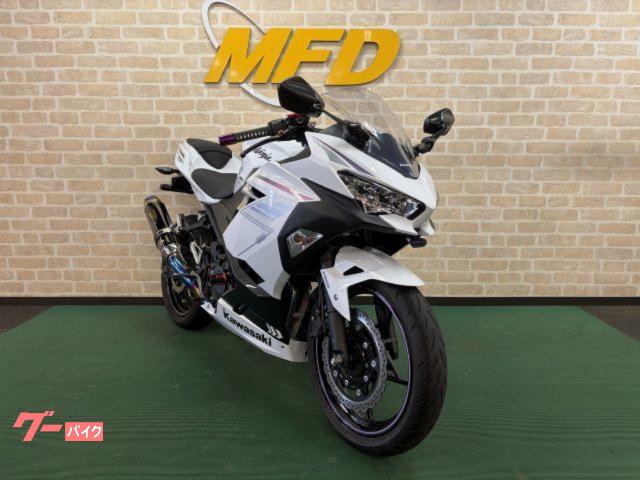カワサキ Ninja 400 ETC搭載 マフラーBEETフルエキ 