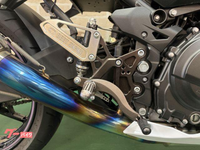 カワサキ Ninja 400 ETC搭載 マフラーBEETフルエキ 