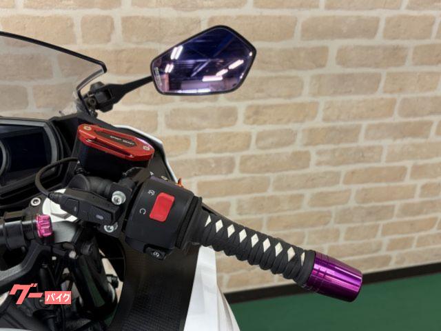 カワサキ Ninja 400 ETC搭載 マフラーBEETフルエキ 