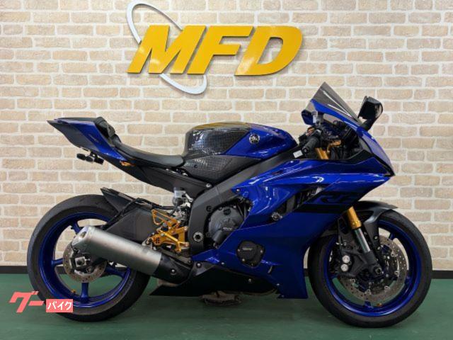 ＹＺＦ−Ｒ６　逆車　ＥＴＣ搭載　レバーＵＫ　スクリーンＭＲＡ　ステップｂａｂｙｆａｃｅ　フェンダーレス　エンジンガード