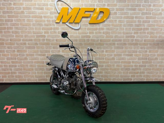 ホンダ ゴリラ GORILLA Z50JX 1999 6YA クローム