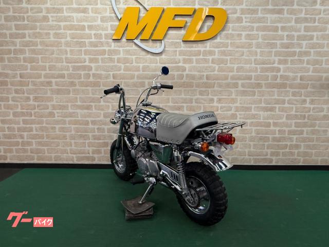 ホンダ ゴリラ GORILLA Z50JX 1999 6YA クローム