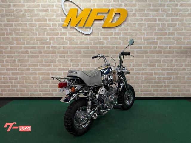 ホンダ ゴリラ GORILLA Z50JX 1999 6YA クローム