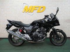 ホンダ　ＣＢ４００Ｓｕｐｅｒ　ボルドール　ＡＢＳ　エンジンガード　グラファイトブラック