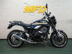 カワサキ　Ｚ９００ＲＳ　グリップヒーター　カワサキエンジンスライダー　フェンダーレス