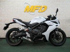 ホンダ　ＣＢＲ６５０Ｒ　ＲＨ０３　パールグレアホワイト　ノーマル　ロードスポーツ