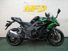 カワサキ　Ｎｉｎｊａ　１０００　ＳＸ　エメラルドブレイズドグリーン　グリップヒーター　ＥＴＣ付