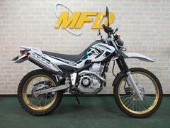 ヤマハ　セロー２５０　ＸＴ２５０　ＤＧ１７Ｊ　ジータパーツ装備　Ｙ’ｓＧＥＡＲキャリア付