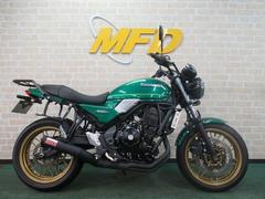 カワサキ　Ｚ６５０ＲＳ　ＥＲ６５０Ｍ　モリワキマフラー　リアキャリア　ＡＢＳ　ＥＴＣ標準搭載