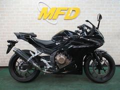 ホンダ　ＣＢＲ４００Ｒ　ＮＣ４２　ＷＲ’ｓマフラー　グラファイトブラック