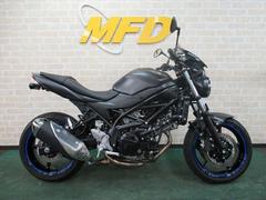 スズキ　ＳＶ６５０　ＶＰ５５Ｂ　ＥＴＣ付　ＭＲＡスクリーン