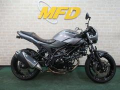 スズキ　ＳＶ６５０Ｘ　ＶＰ５５Ｂ　ＡＢＳ　カフェスタイル　ラジエターコアガード