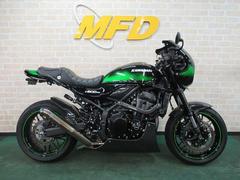 カワサキ　Ｚ９００ＲＳカフェ　カスタム多数　ＯＶＥＲレーシング　ベビーフェイス　アメリカンドリーム　オーリンズ