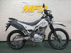 カワサキ　ＫＬＸ２３０シェルパ　キャリア　フレームカバー　ＺＥＴＡローダウンリンク