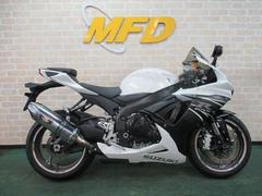 スズキ　ＧＳＸ−Ｒ６００　ＥＵ仕様　ヨシムラマフラー　ゼログラビティスクリーン