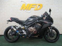 ホンダ　ＣＢＲ６５０Ｒ　ＲＨ０３　ベビーフェイススライダー　ワイバーンフルエキマフラー