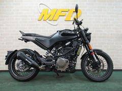 ＨＵＳＱＶＡＲＮＡ　スヴァルトピレン４０１　マットブラック　ＷＰサスペンション　ノーマル車