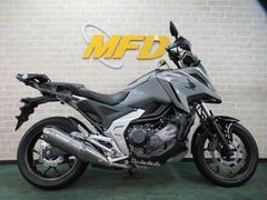 ホンダ　ＮＣ７５０Ｘ　ＲＨ０９　モリワキマフラー　ＧＶＩスクリーン　ＥＴＣ付