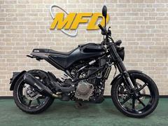 ＨＵＳＱＶＡＲＮＡ　スヴァルトピレン２５０　ＡＢＳ　ＷＰサスペンション　マットブラック　ＥＴＣ付