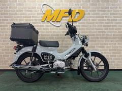 ホンダ　クロスカブ１１０　ＪＡ６０　トップケース　エンデュランスグリップヒーター付