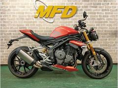 ＴＲＩＵＭＰＨ　ＴＲＩＵＭＰＨ　スピードトリプル１２００ＲＳ　シングルシートカウル　ＥＴＣ付　オーリンズ　ブレンボ