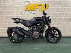 ＨＵＳＱＶＡＲＮＡ　スヴァルトピレン２５０　前後ドライブレコーダー　キジマキャリア