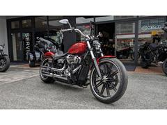 ＨＡＲＬＥＹ−ＤＡＶＩＤＳＯＮ　ＦＸＢＲＳ　ソフテイル　ブレイクアウト１１４　ジキル＆ハイドマフラー付き