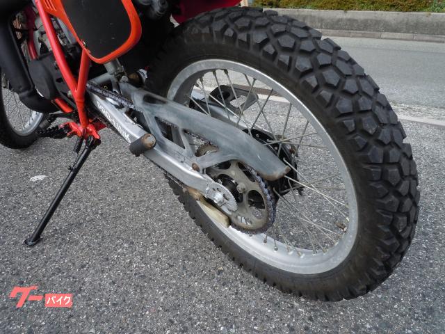 21742 ホンダ HD08 MTX80R 1983年モデル 純正 リアホイール 18×1.85　DID Honda MTX 80 R, 1983-85