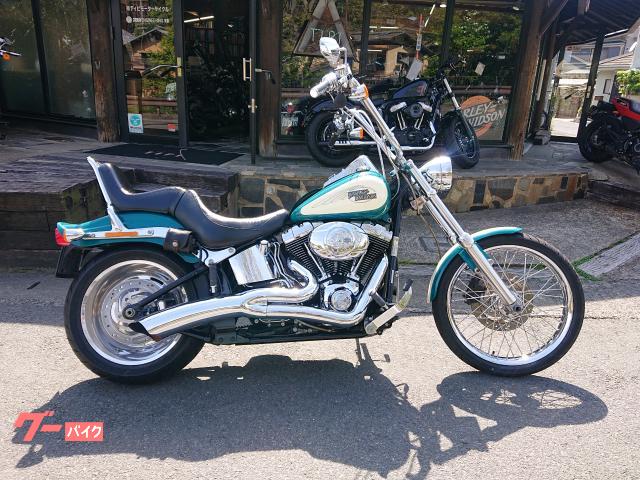 ＦＸＳＴＣ　ソフテイルカスタム　ハイカム　ＳＥチューナー　ＥＴＣ付