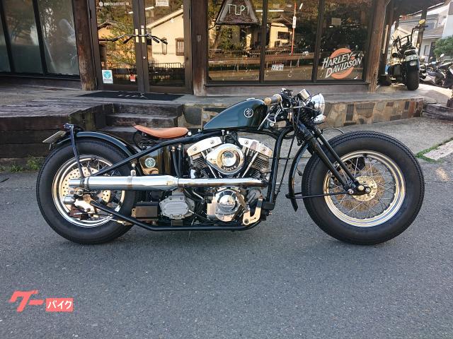 ロードホッパーＴｙｐｅ５ショベル　アイアンマンハンドルバー　アンドリュースカム　Ｓ＆ＳＥキャブ　ダイナＳ三拍子キット