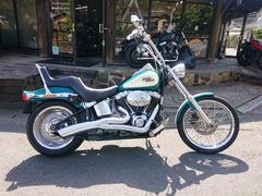 ＨＡＲＬＥＹ−ＤＡＶＩＤＳＯＮ　ＦＸＳＴＣ　ソフテイルカスタム　ハイカム　ＳＥチューナー　ＥＴＣ付