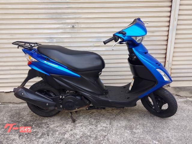 アドレスＶ１２５Ｓ　ＣＦ４ＭＡ　バッテリー新品