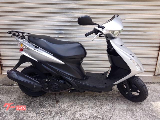 アドレスＶ１２５Ｓ　シートカバー新品