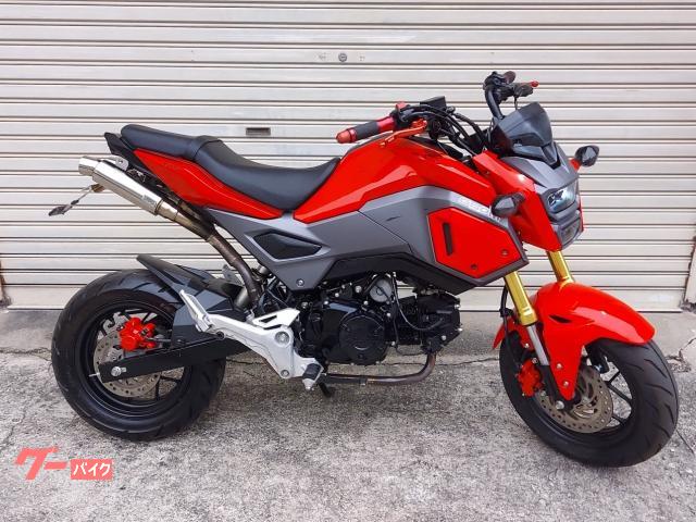 ホンダ グロム ＪＣ６１ ２０１１年式 カスタムマフラー｜ＴＲ ｃｏｍｐａｎｙ ｜新車・中古バイクなら【グーバイク】