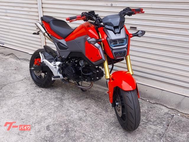 ホンダ グロム ＪＣ６１ ２０１１年式 カスタムマフラー｜ＴＲ ｃｏｍｐａｎｙ ｜新車・中古バイクなら【グーバイク】