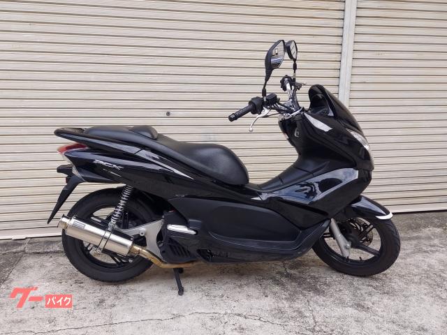 ＰＣＸ　ＪＦ２８　Ｒタイヤ新品　カスタムマフラーバッテリー新品