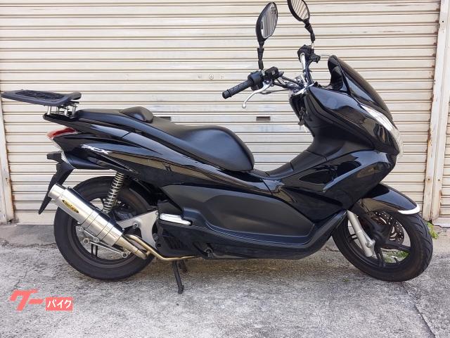 ＰＣＸ　ＪＦ２８　社外メーターカスタムマフラー