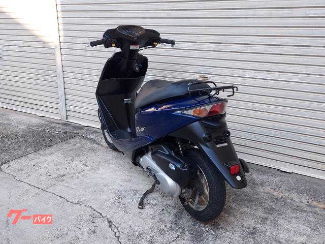 【引き取り先が決まりました】ホンダDIO AF62 キャブOH済み　バッテリー新品　リアBOX付！ 引き取り先が決まりました】ホンダDIO AF62 キャブOH済み バッテリー