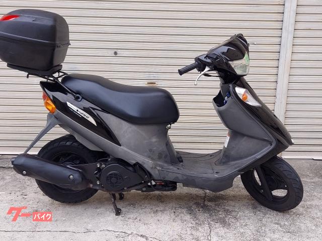 アドレスＶ１２５Ｇバッテリー新品