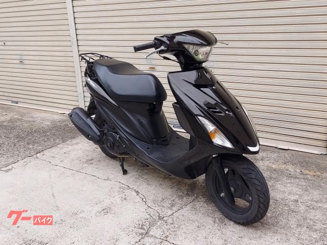 32116km アドレスv125S CF4MA スズキ 小型☆ 始動動画あり