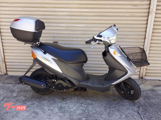 アドレスＶ１２５ＧＦＩ　バッテリー新品