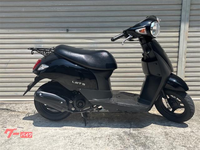 レッツＣＡ４ＡＡ　２０１８年式　バッテリー新品